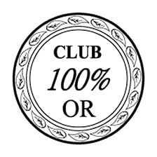 Club 100% or